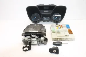 Ford Transit -  Tourneo Connect Komputer / Sterownik ECU i komplet kluczy DV6112A650BKD