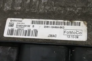 Ford Transit -  Tourneo Connect Komputer / Sterownik ECU i komplet kluczy DV6112A650BKD