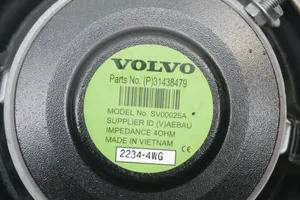 Volvo XC40 Enceinte subwoofer 31438479
