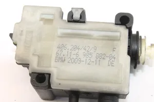 BMW X5 E70 Verrouillage du bouchon du réservoir de carburant 6985882