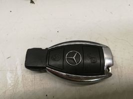 Mercedes-Benz S W221 Moottorinohjausyksikön sarja ja lukkosarja A6421509877