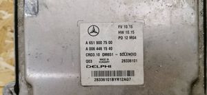 Mercedes-Benz E C207 W207 Užvedimo komplektas A6519007500