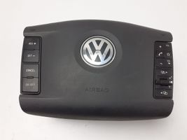 Volkswagen Phaeton Poduszka powietrzna Airbag kierownicy 7L6880201CT