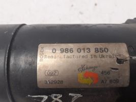 Peugeot 206 Starter motor 0986013850