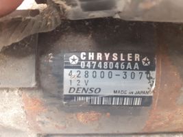 Chrysler Voyager Käynnistysmoottori 04748046AA