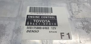 Toyota Corolla Verso AR10 Calculateur moteur ECU 896610F010
