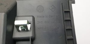 Volkswagen Caddy Отделочный щит панели (нижний) 2K5858367B