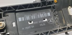 Mercedes-Benz E W212 Maniglia esterna/staffa portiera posteriore A2047601634