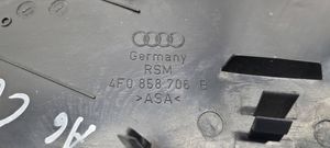 Audi A6 S6 C6 4F Altro elemento di rivestimento della portiera anteriore 4F0858706B