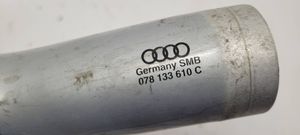 Audi A6 Allroad C5 Turboahtimen ilmanoton letku 078133610C