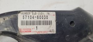 Toyota Land Cruiser (J100) Poprzeczka zderzaka przedniego 5710460030