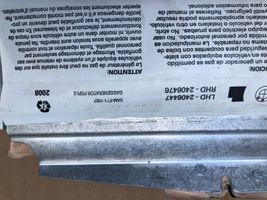 BMW X6 E71 Poduszka powietrzna Airbag pasażera 2406476