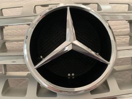 Mercedes-Benz ML W164 Maskownica / Grill / Atrapa górna chłodnicy MERCEDES