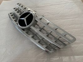 Mercedes-Benz ML W164 Grille calandre supérieure de pare-chocs avant MERCEDES