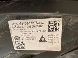 Mercedes-Benz A W177 Lampa przednia MERCEDES