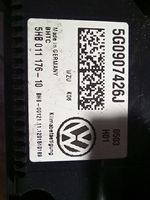 Volkswagen Golf VII Kondicionieriaus valdymo blokas 5G0907426J