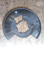 Volkswagen Touareg II Rear brake disc plate dust cover 