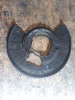 Volkswagen Touareg II Rear brake disc plate dust cover 