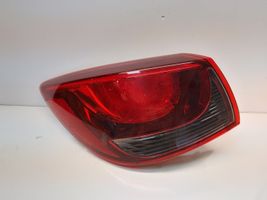 Mazda 2 Lampa tylna DBJ551150