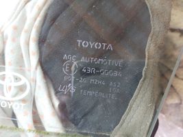 Toyota RAV 4 (XA40) Szyba drzwi przednich 