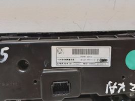 Nissan Qashqai Panel klimatyzacji 1021