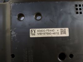 Toyota Yaris Tachimetro (quadro strumenti) 83800F5440