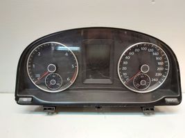 Volkswagen Touran I Speedometer (instrument cluster) 1T0920871D