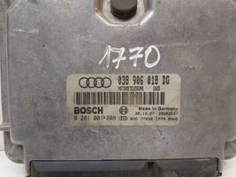 Audi A6 S6 C5 4B Calculateur moteur ECU 038906018DG