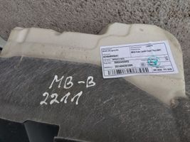 Mercedes-Benz B W246 W242 Tapis de sol / moquette de cabine arrière A2466800641