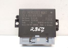 Mercedes-Benz B W246 W242 Unidad de control/módulo PDC de aparcamiento A0009001708