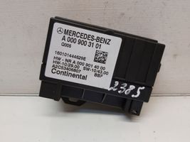 Mercedes-Benz B W246 W242 Degalų (kuro) siurblio valdymo blokas A0009003101