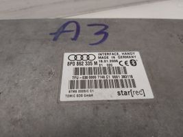 Audi A3 S3 A3 Sportback 8P Centralina/modulo bluetooth 8P0862335M