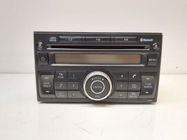 Nissan Qashqai Unité principale radio / CD / DVD / GPS 28185JD000