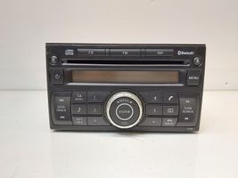 Nissan Qashqai Unité principale radio / CD / DVD / GPS 28185JD000