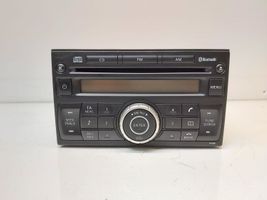 Nissan Qashqai Panel / Radioodtwarzacz CD/DVD/GPS 28185JD00A