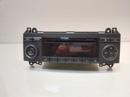 Mercedes-Benz B W245 Radija/ CD/DVD grotuvas/ navigacija A1698200486