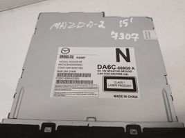 Mazda 2 Zmieniarka płyt CD/DVD DA6C669G0