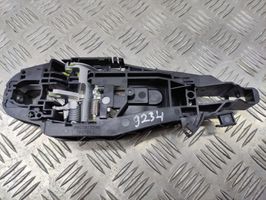 Opel Crossland X Support extérieur, poignée de porte arrière 9802977380