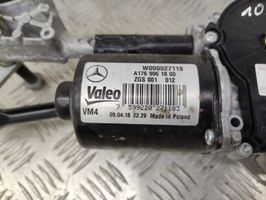 Mercedes-Benz A W176 Etupyyhkimen vivusto ja moottori A1769061800