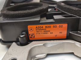 Mercedes-Benz E C207 W207 Garso sistemos komplektas A2048205002