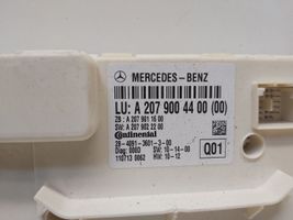 Mercedes-Benz E C207 W207 Przekaźnik sterowania szyb A2079004400
