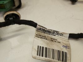 Citroen C3 Picasso Faisceau de câblage de porte avant 9687643980