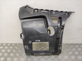 BMW 3 F30 F35 F31 Support de pare-chocs arrière 7260464