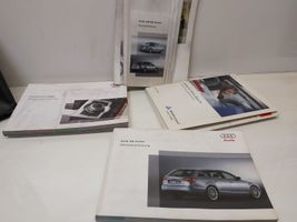 Audi A6 S6 C6 4F Libretto di servizio dei proprietari 