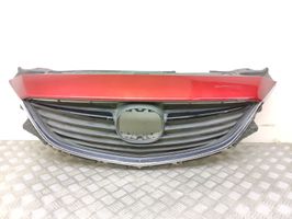 Mazda 6 Griglia superiore del radiatore paraurti anteriore GHP950712