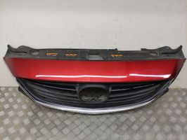 Mazda 6 Griglia superiore del radiatore paraurti anteriore GHP950712