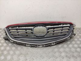 Mazda 6 Grille calandre supérieure de pare-chocs avant GHP950712