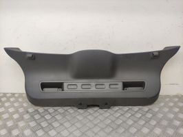 Citroen C3 Tailgate/boot cover trim set 9812583777