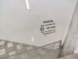 Toyota Yaris Fenster Scheibe Tür hinten 