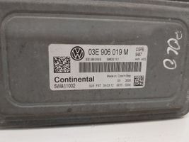 Volkswagen Polo V 6R Sterownik / Moduł ECU 03E906019M